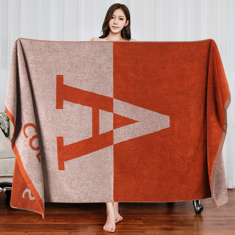 Serviette De Bain Coton