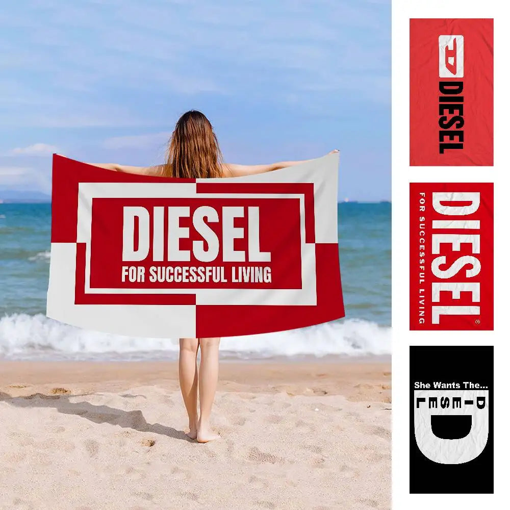 Serviette De Bain Diesel