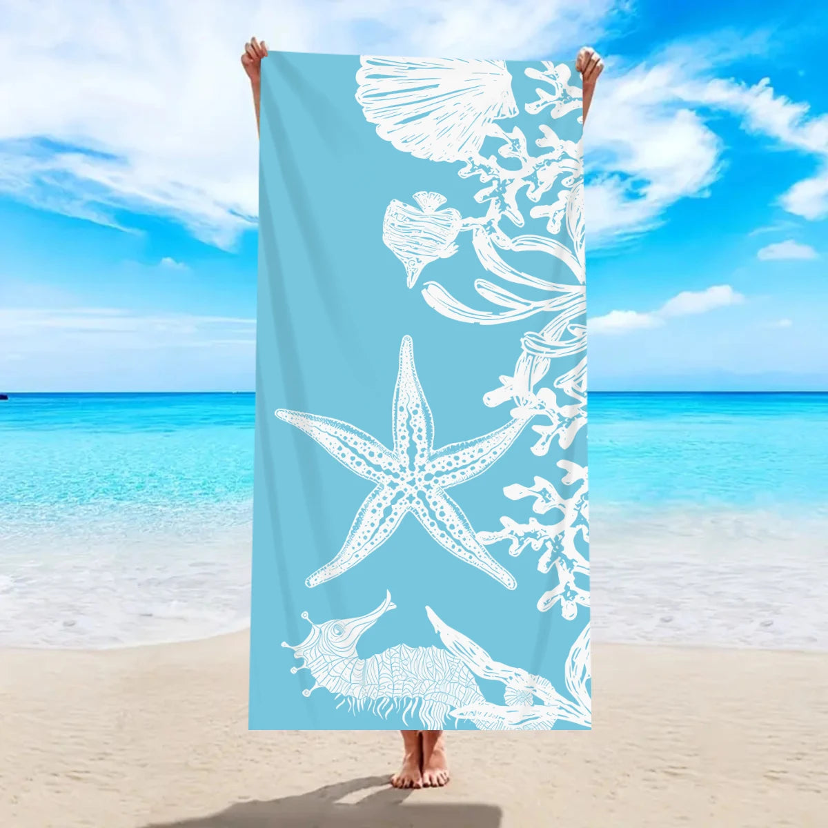 Serviette De Bain Marine