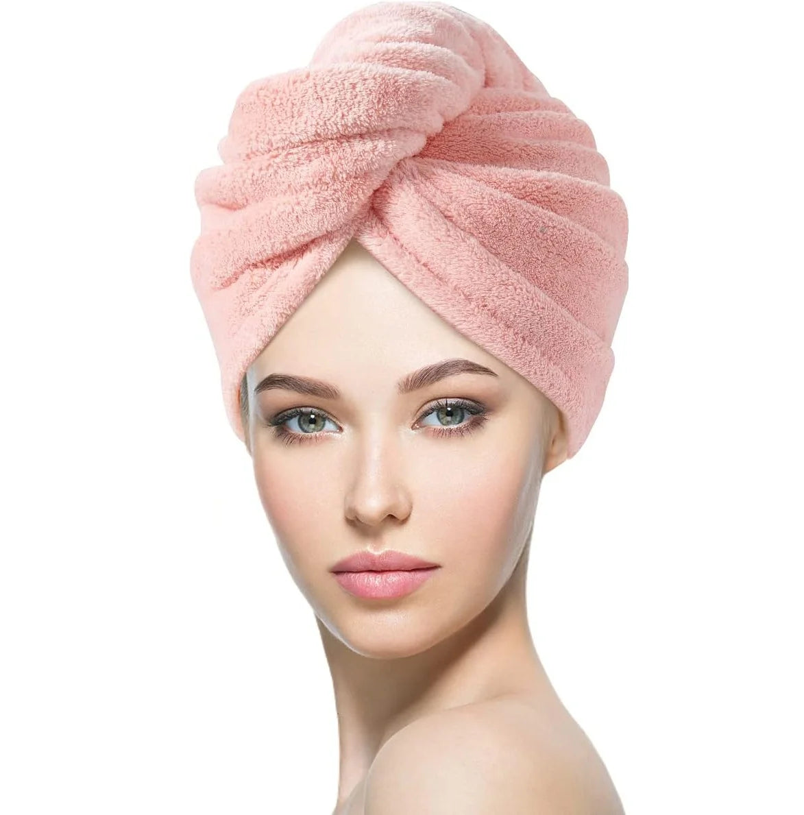 Serviette De Bain Cheveux