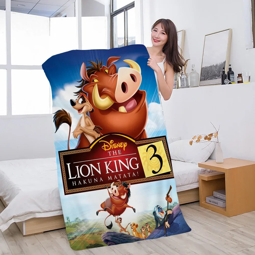 Serviette De Bain Le Roi Lion