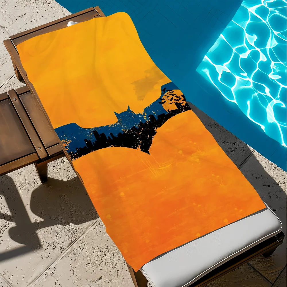 Serviette De Bain Batman