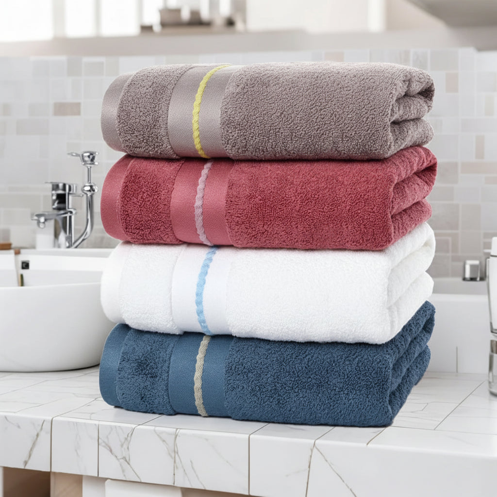 Serviette De Bain Haut De Gamme