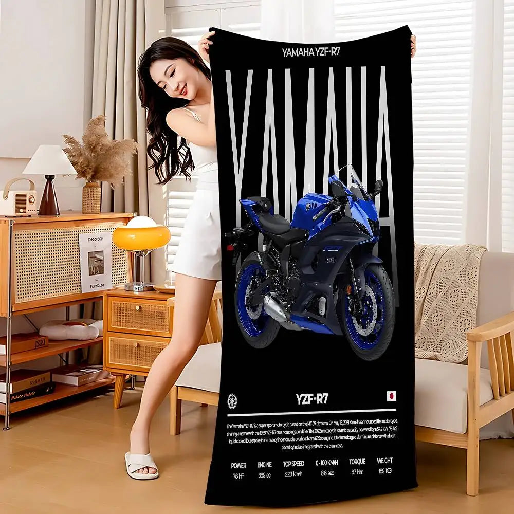 Serviette De Bain Kawasaki