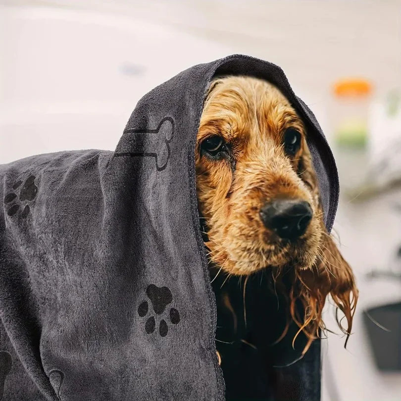Serviette De Bain Pour Chien