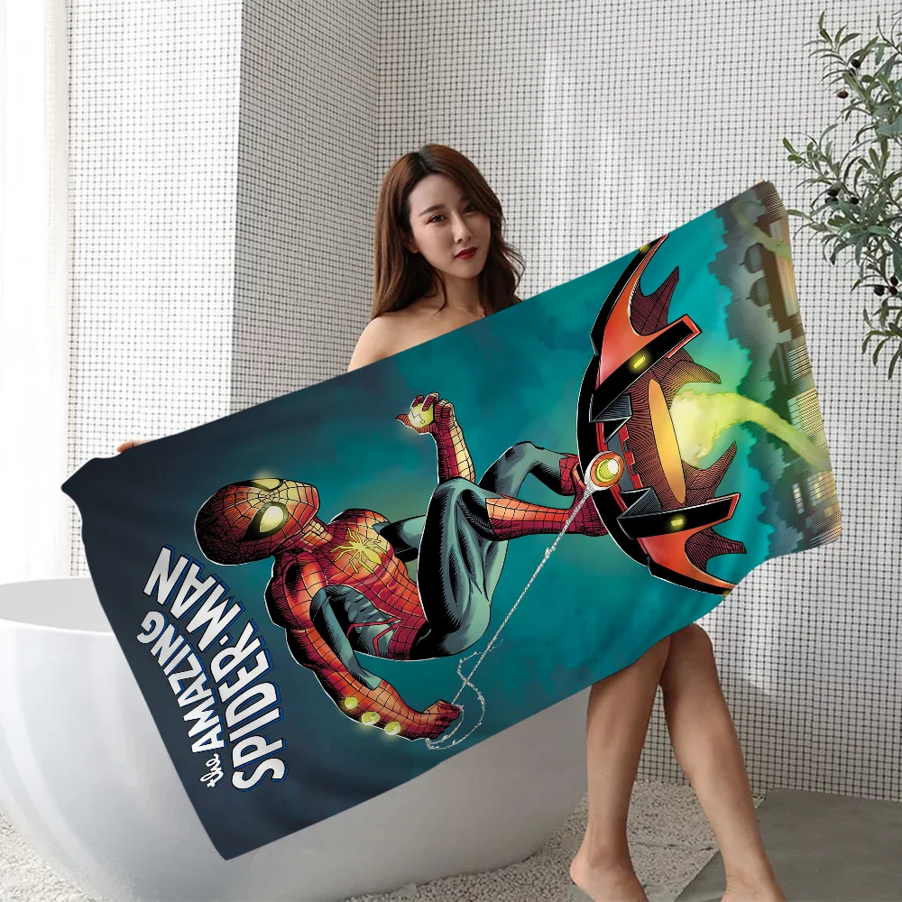 Serviette De Bain Super Héros