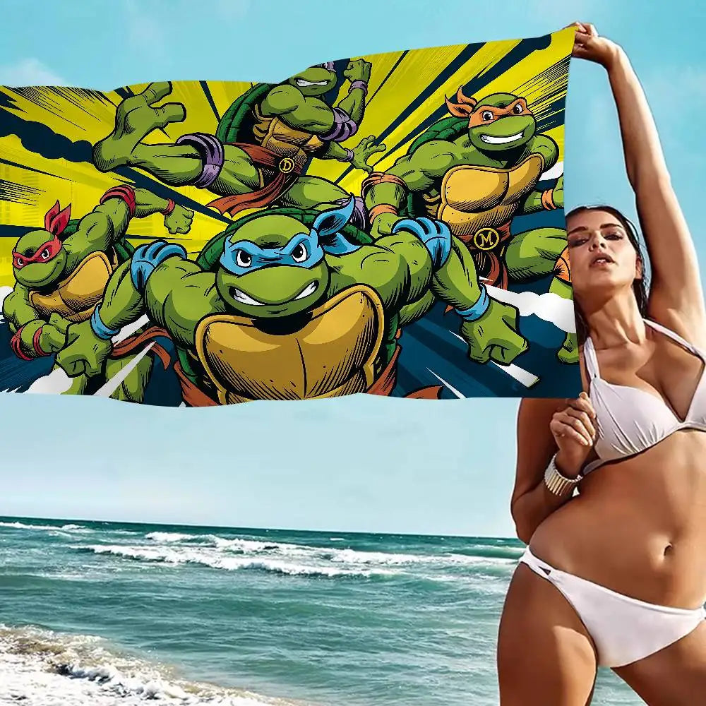 Serviette De Bain Ninja