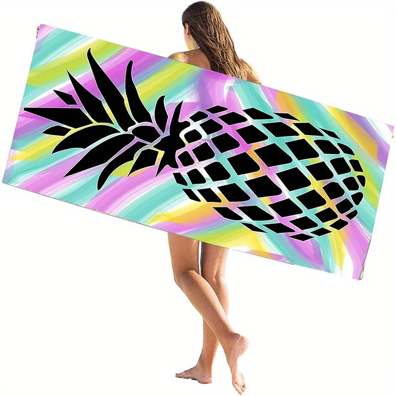 Serviette De Bain Ananas