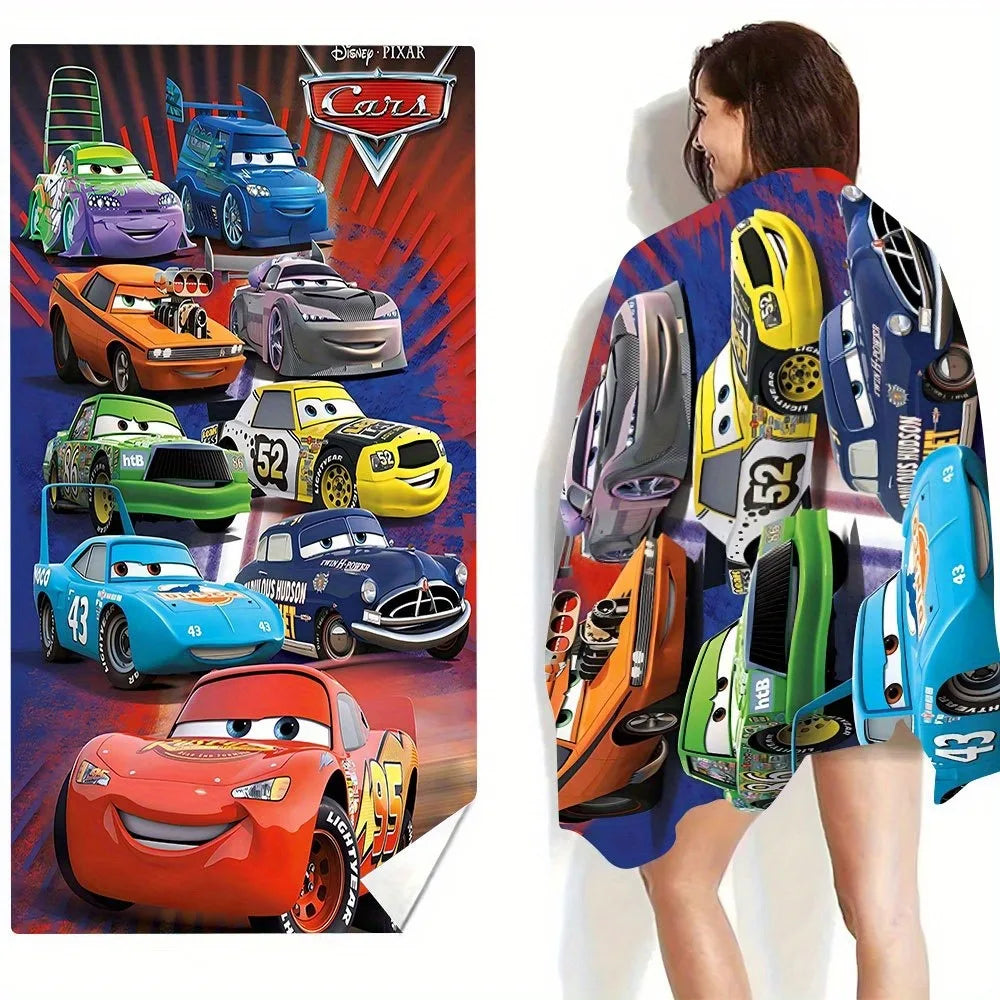 Serviette De Bain Cars
