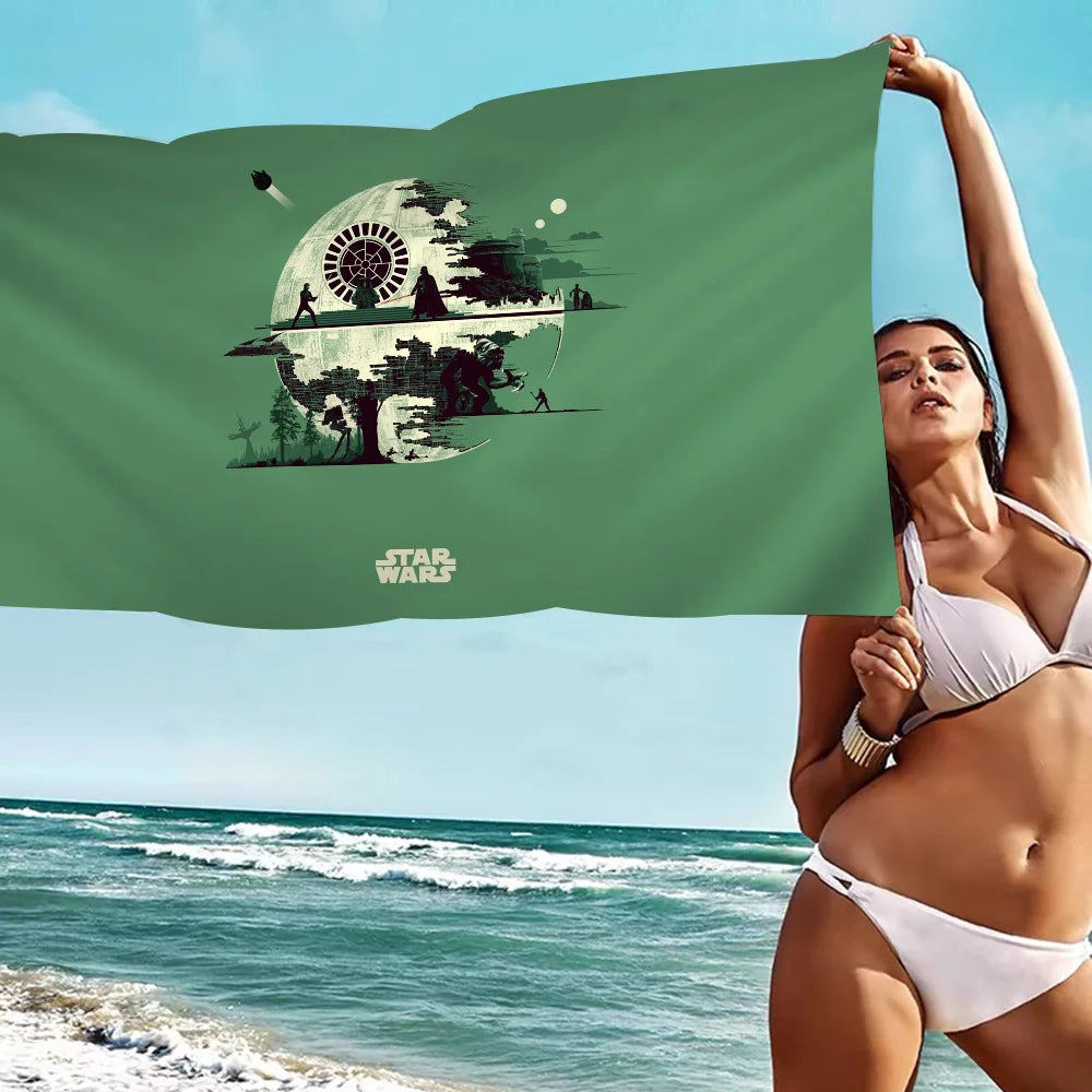 Serviette De Bain Star Wars