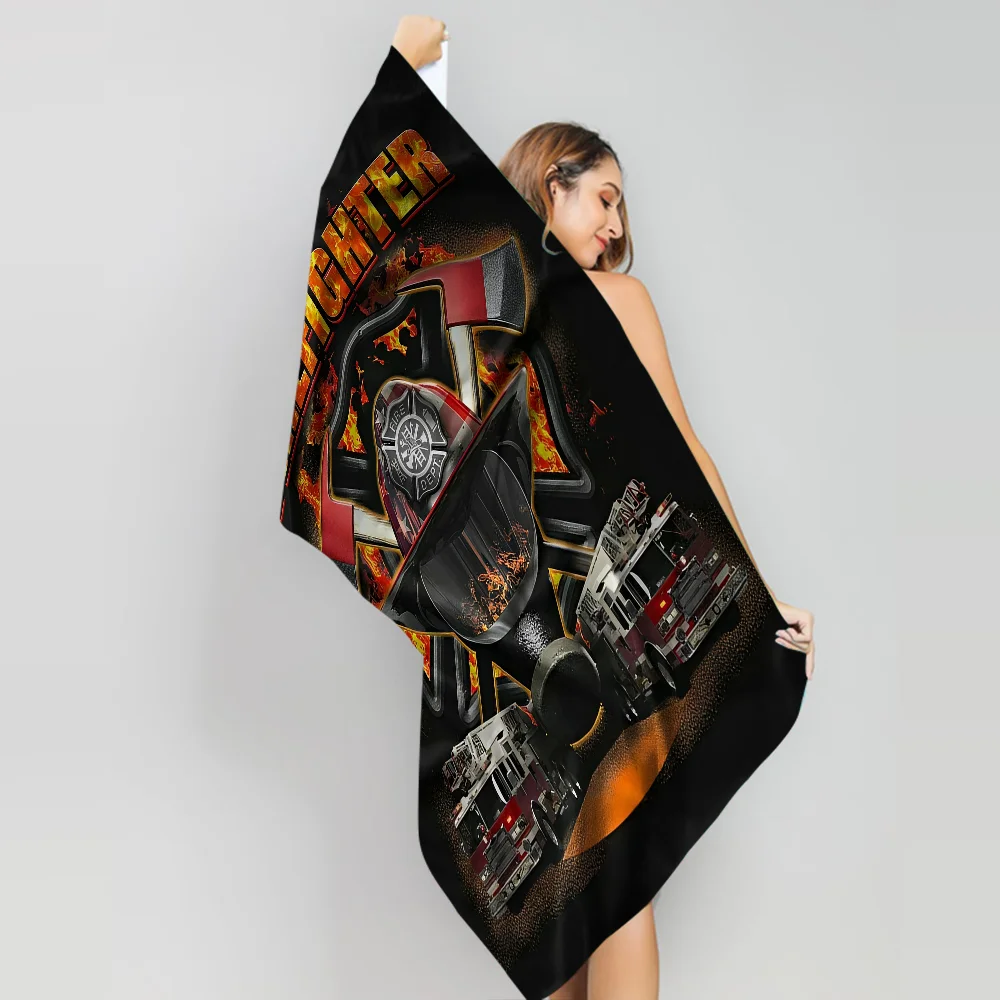 Serviette De Bain Pompier