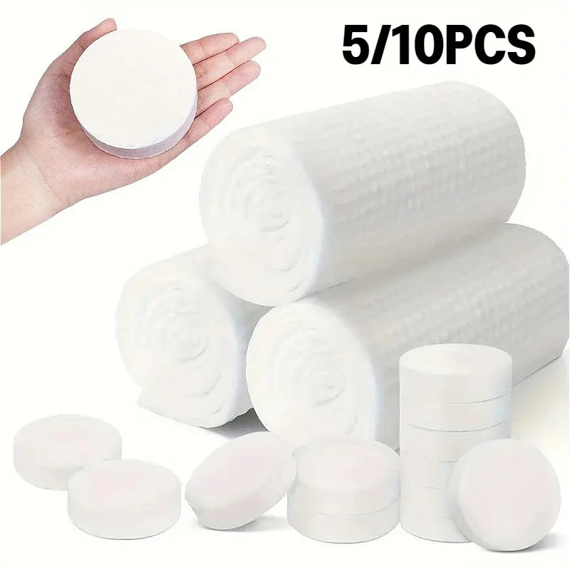 Serviette De Bain Compressée