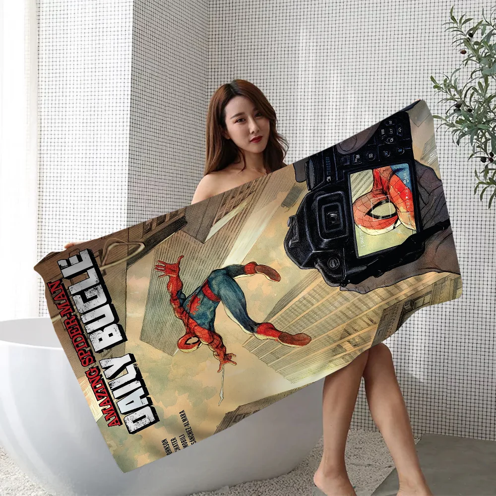 Serviette De Bain Super Héros