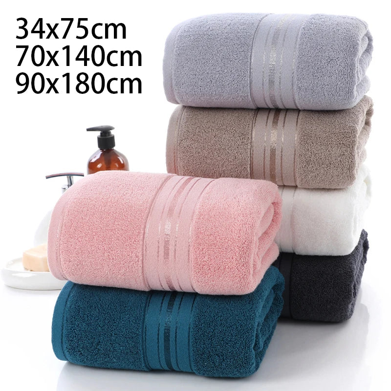Serviette De Bain En Coton Égyptien