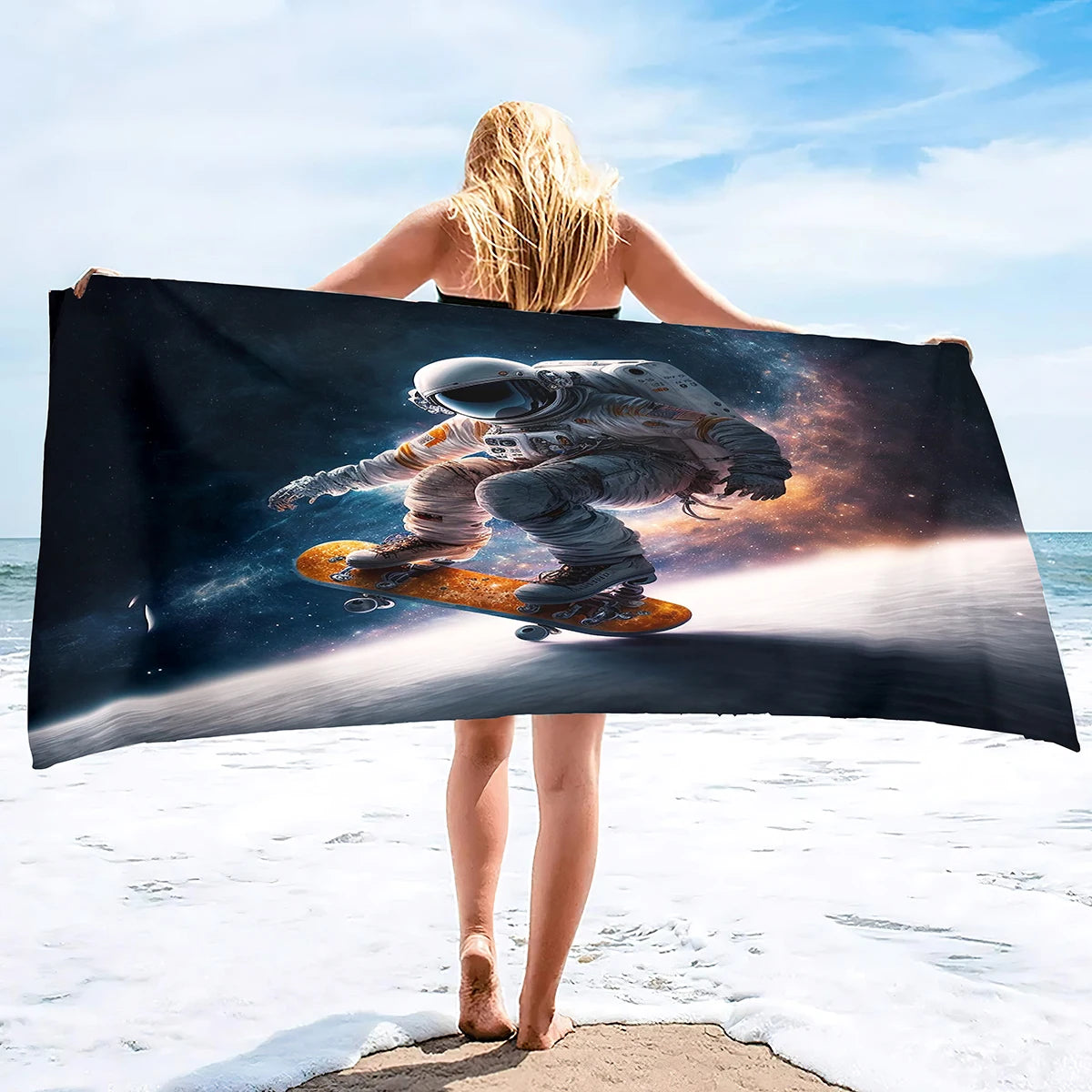 Serviette De Bain Astrologique Pour Femmes