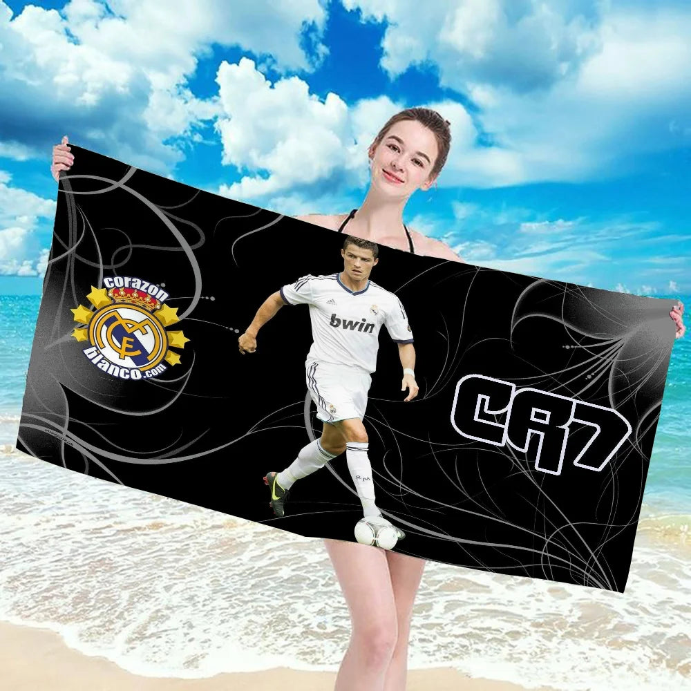 Serviette De Bain Cristiano Ronaldo