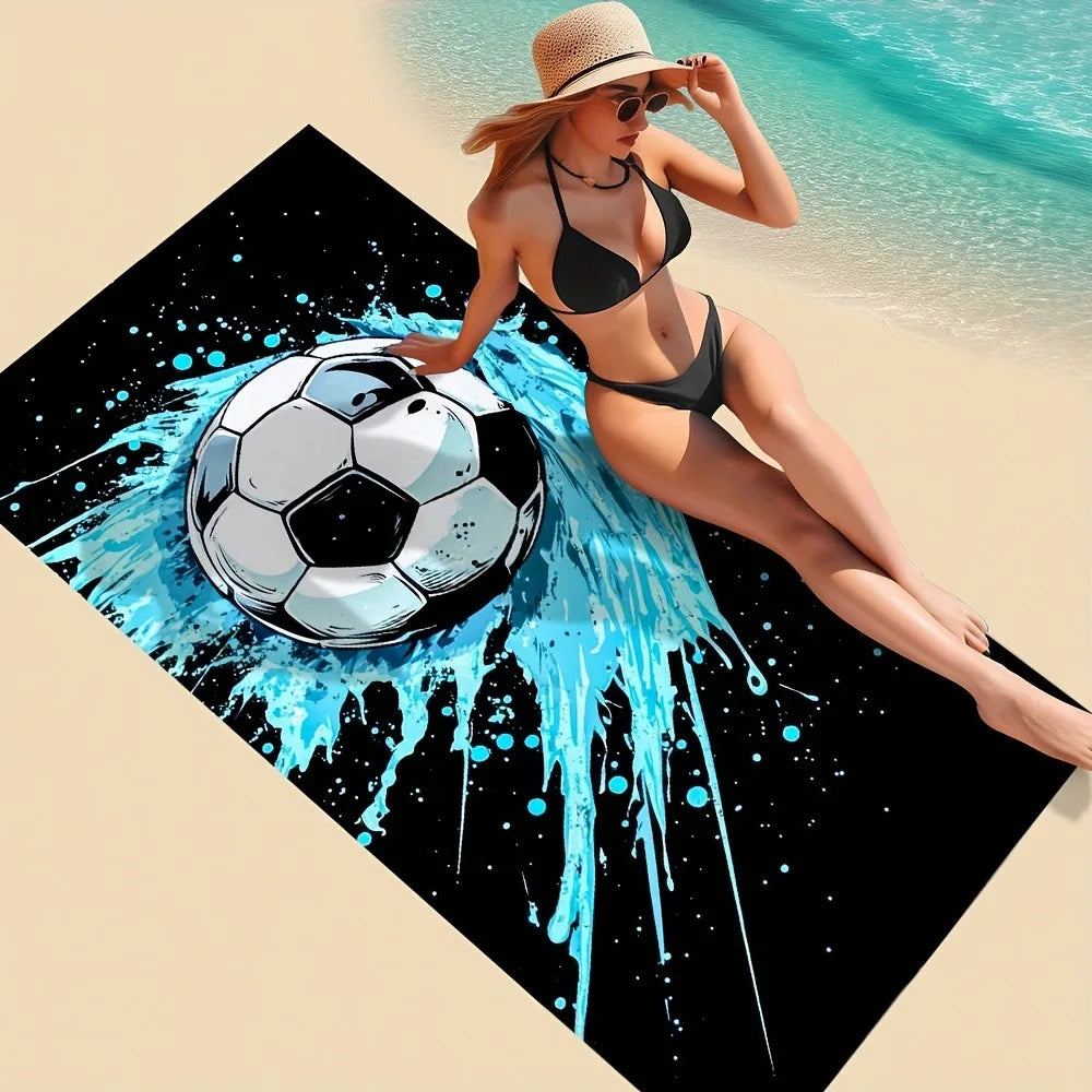 Serviette De Bain Foot