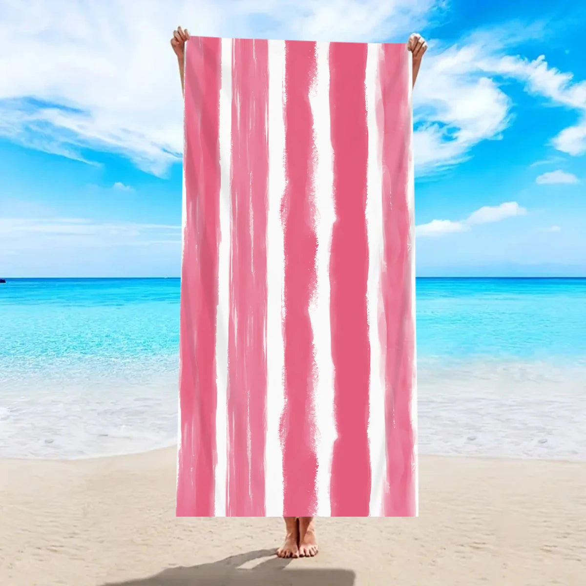 Serviette De Bain Arc En Ciel