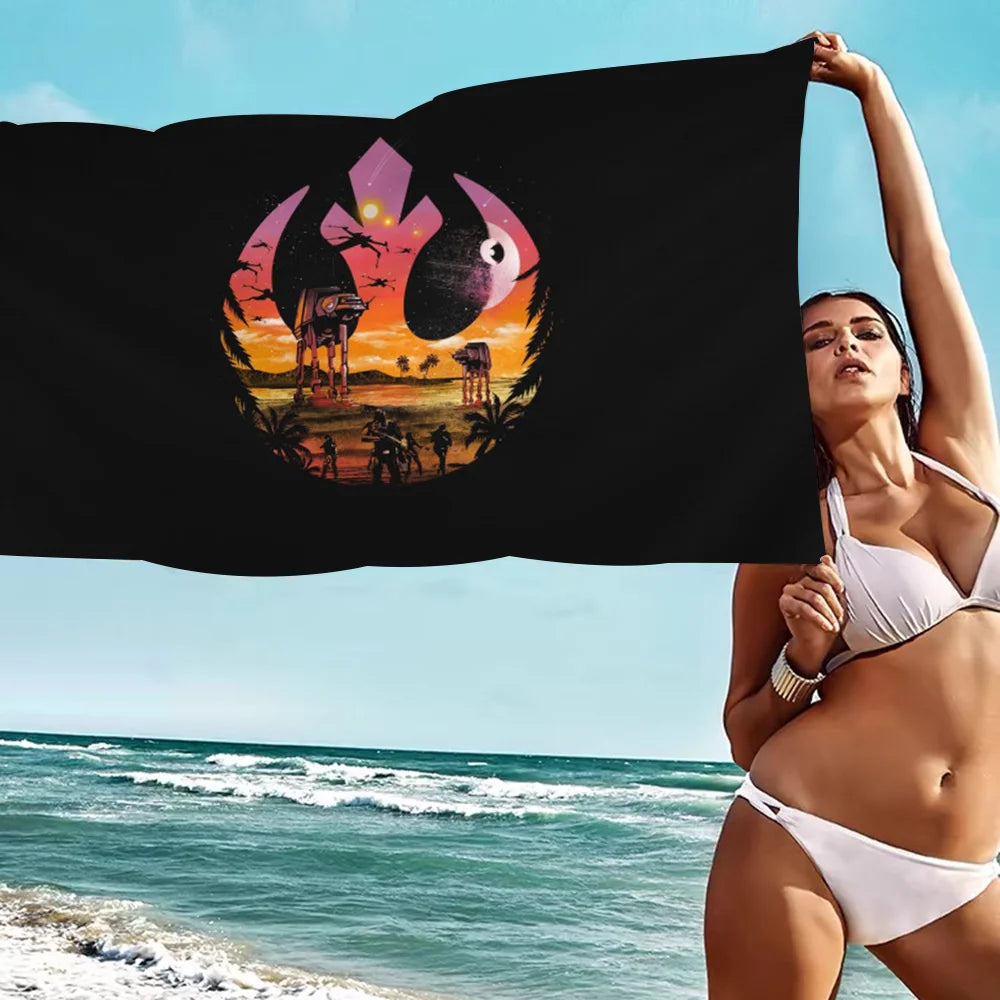 Serviette De Bain Star Wars