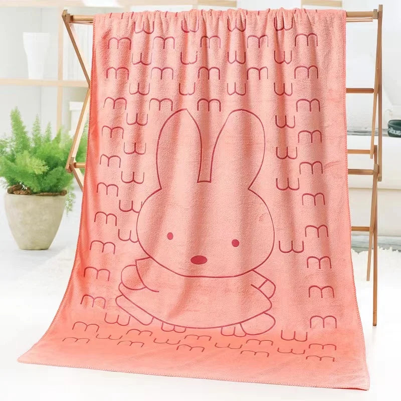 Serviette De Bain Lapin
