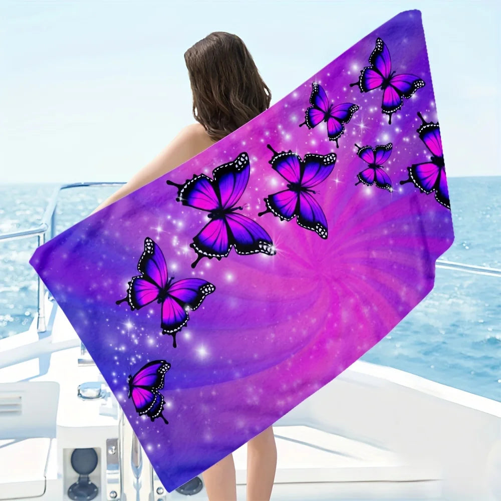 Serviette De Bain A Nœud Papillon