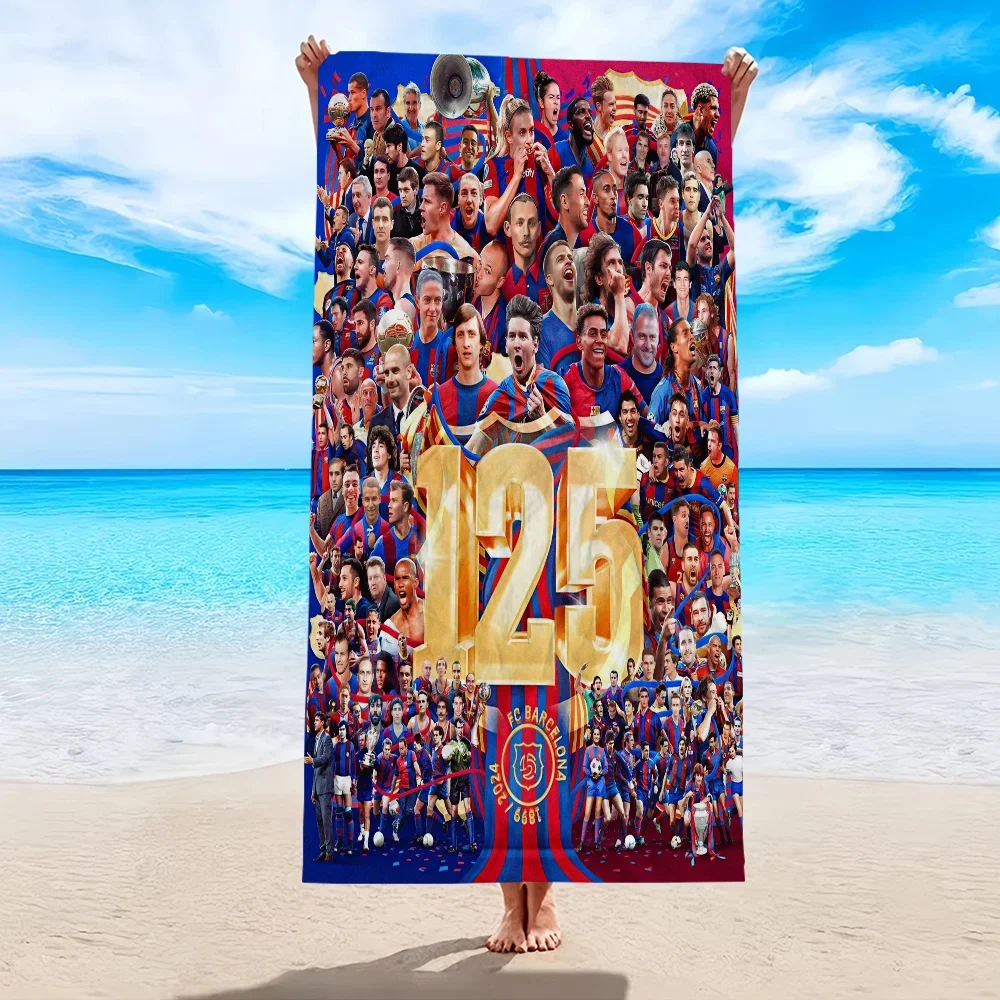 Serviette De Bain Lionel Messi