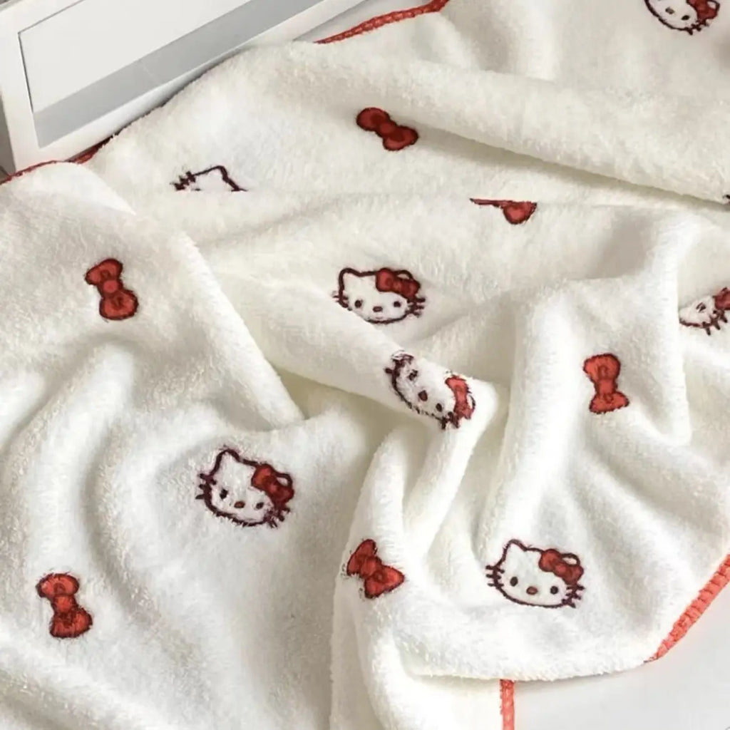 Serviette De Bain Dessin Animé