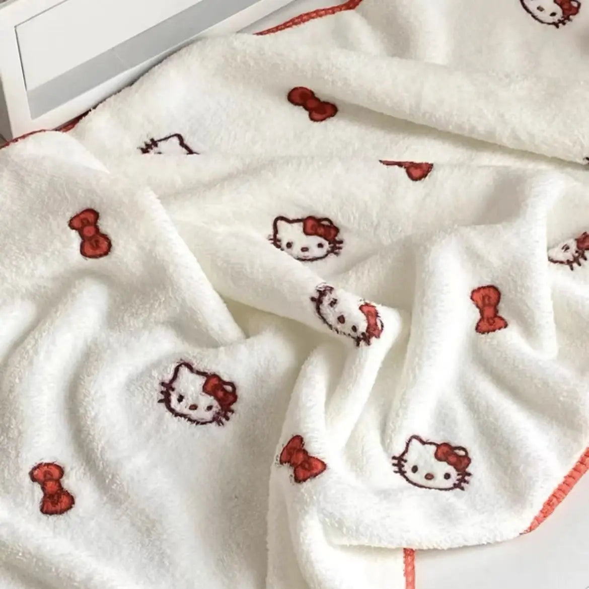 Serviette De Bain Dessin Animé