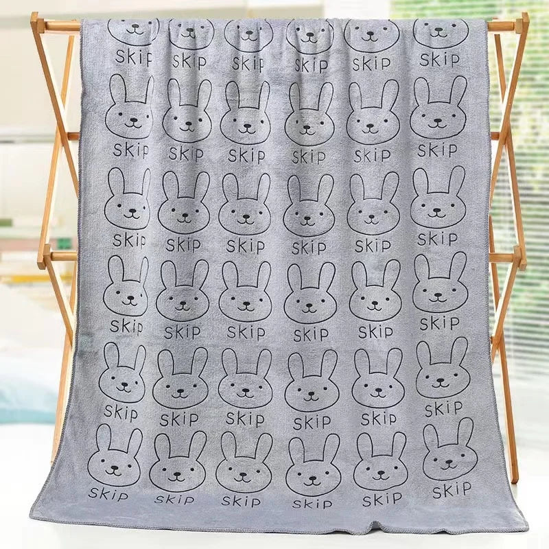 Serviette De Bain Lapin