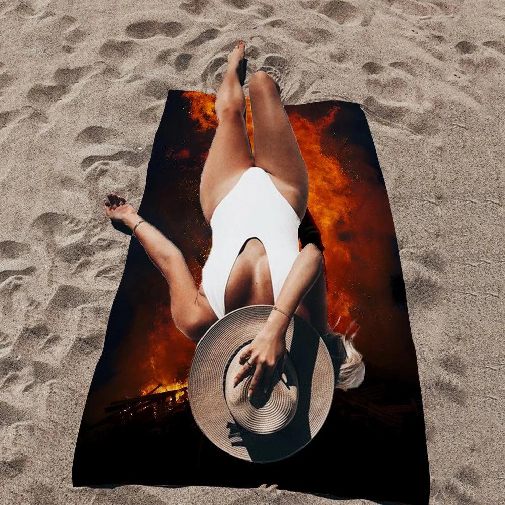 Serviette De Bain Pompier