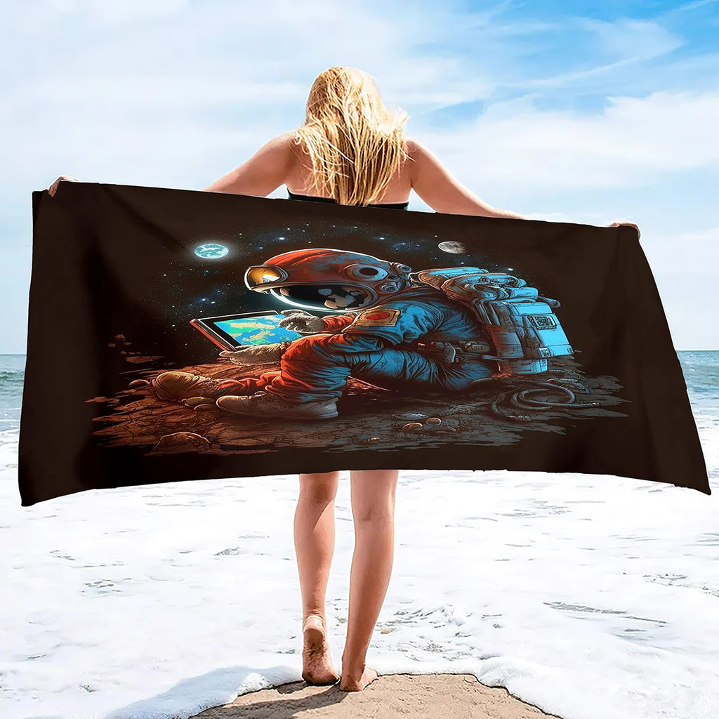 Serviette De Bain Astrologique Pour Femmes