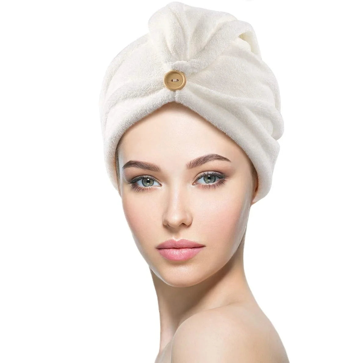 Serviette De Bain Cheveux