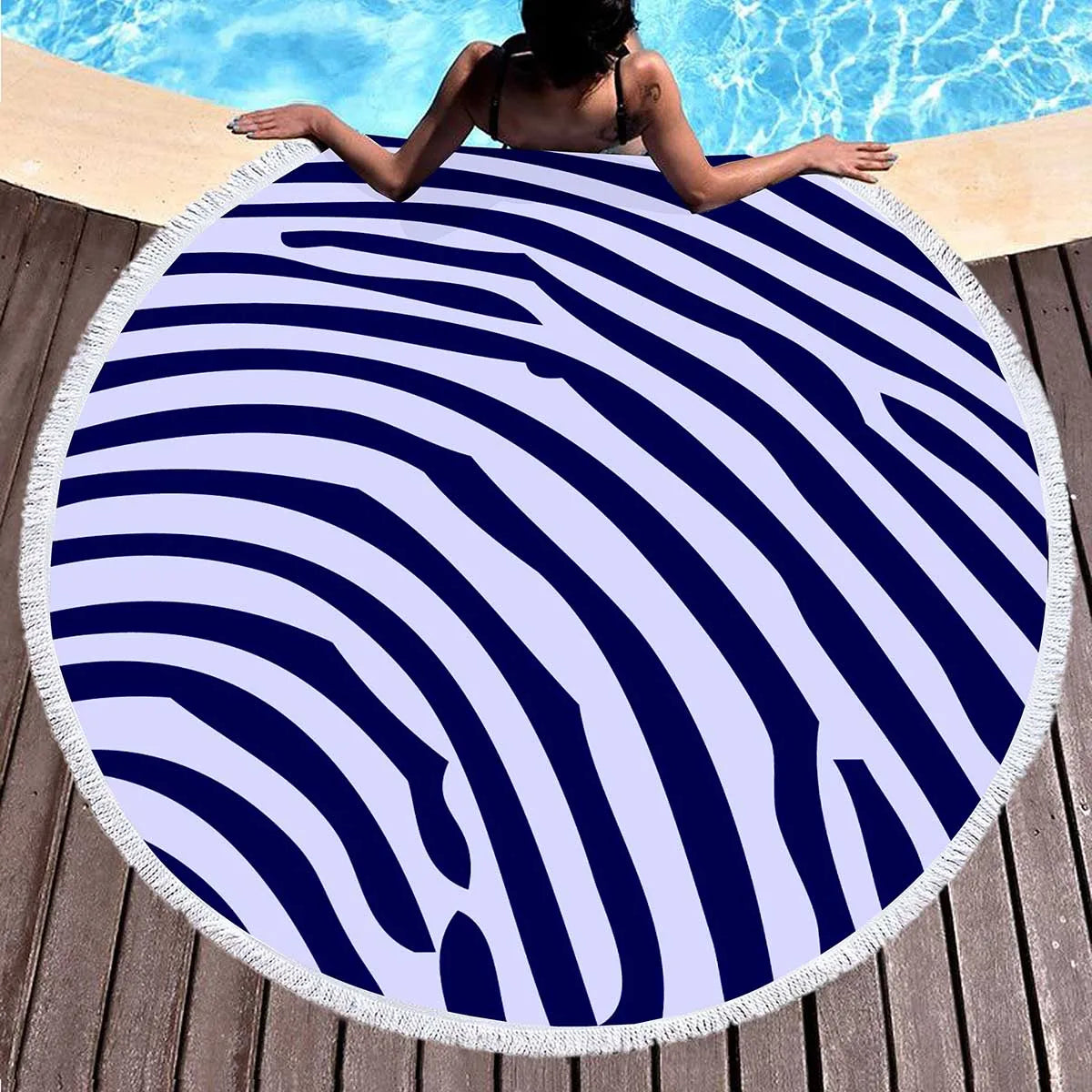 Serviette De Bain Ronde