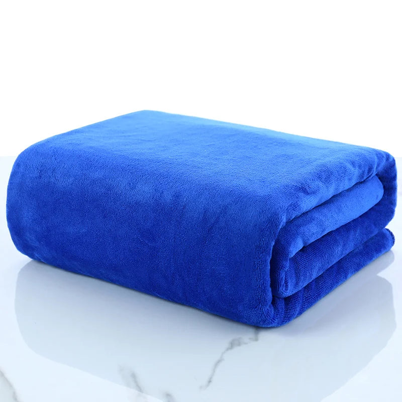 Serviette de bain eponge basque