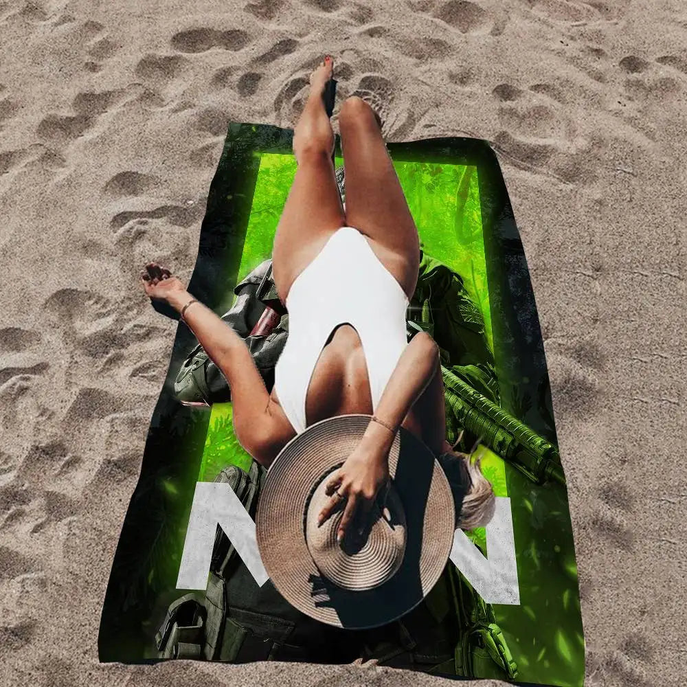 Serviette De Bain Call Of Duty