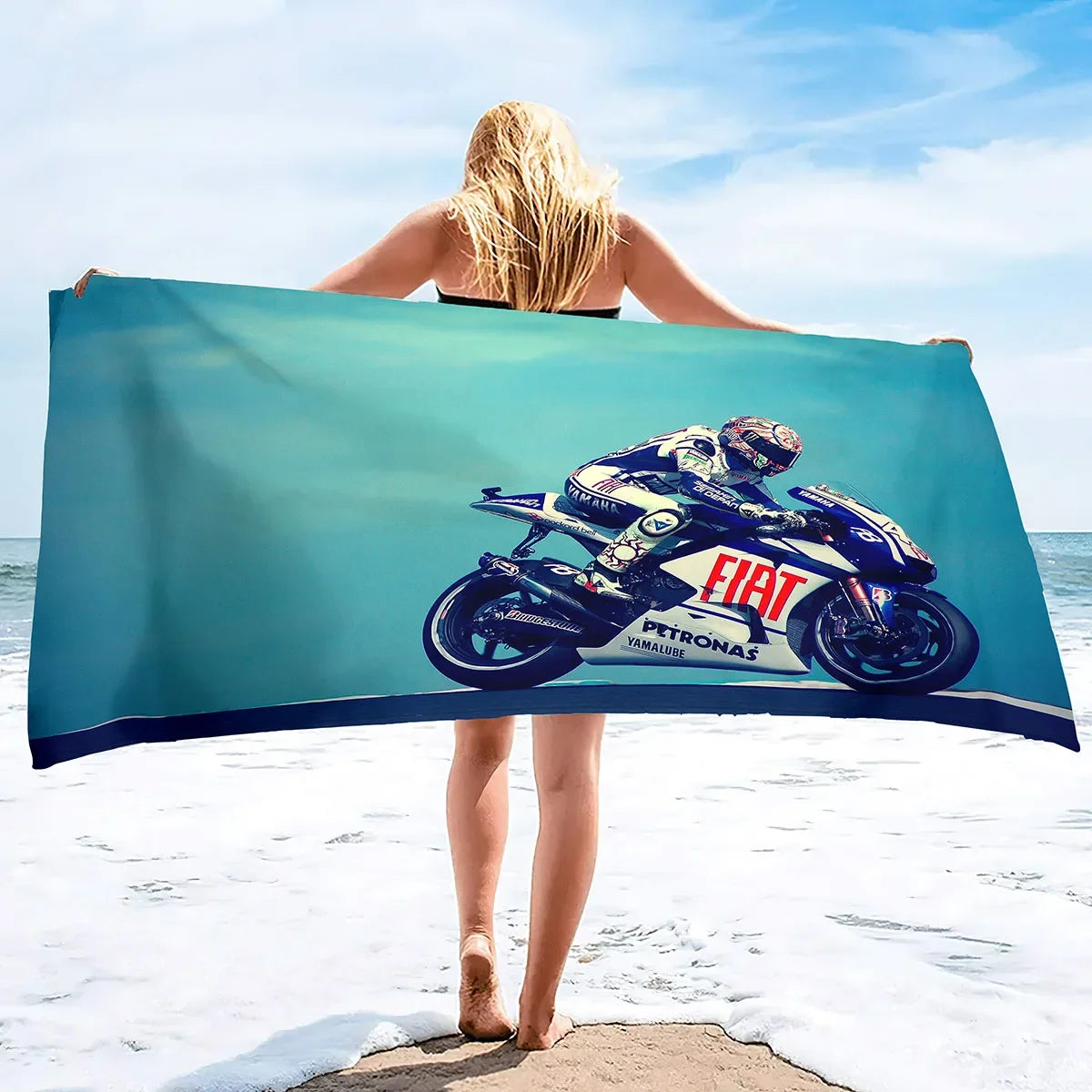 Serviette De Bain Moto