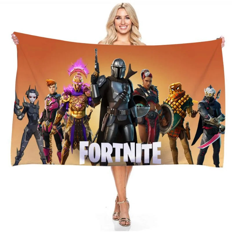 Serviette De Bain Fortnite