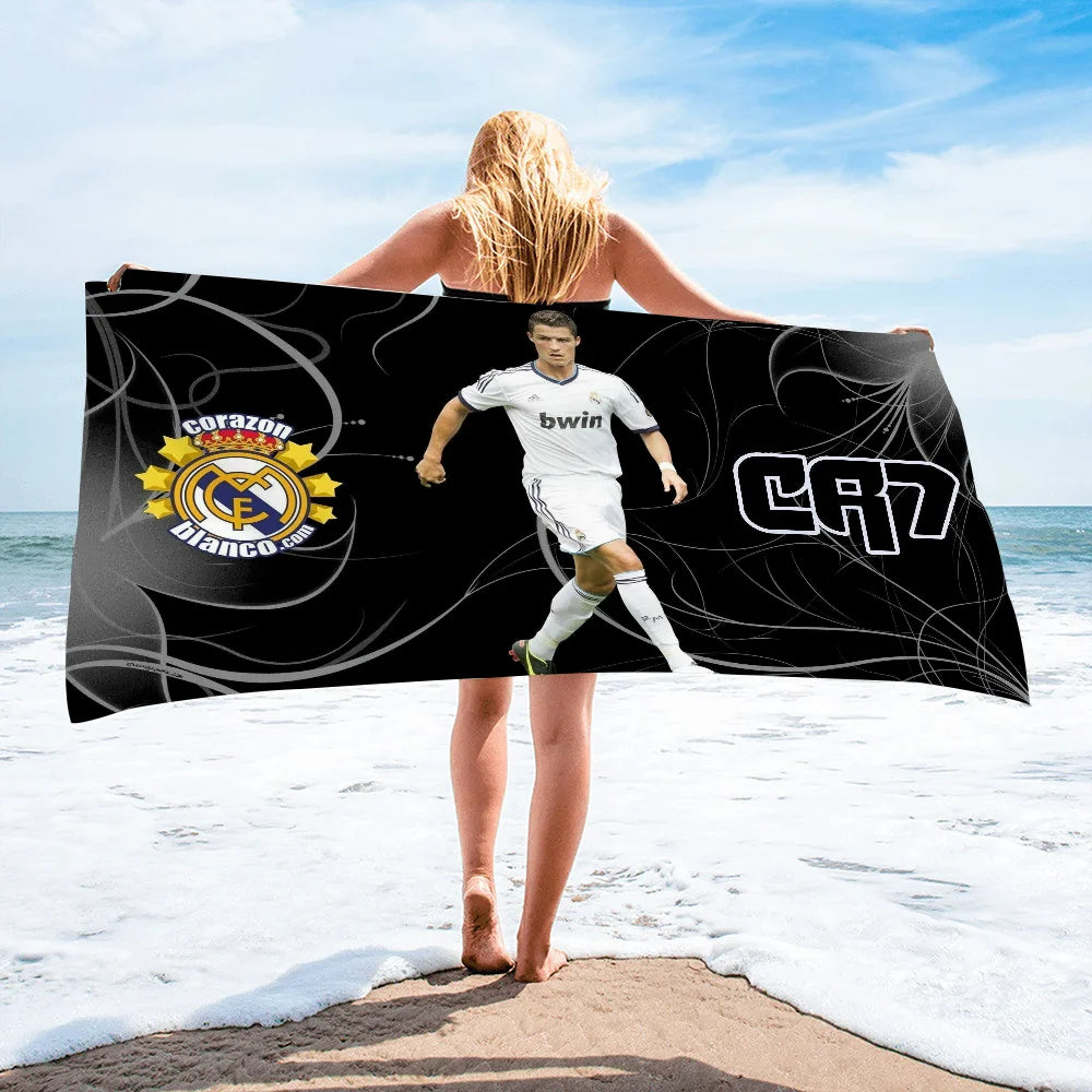 Serviette De Bain Cristiano Ronaldo