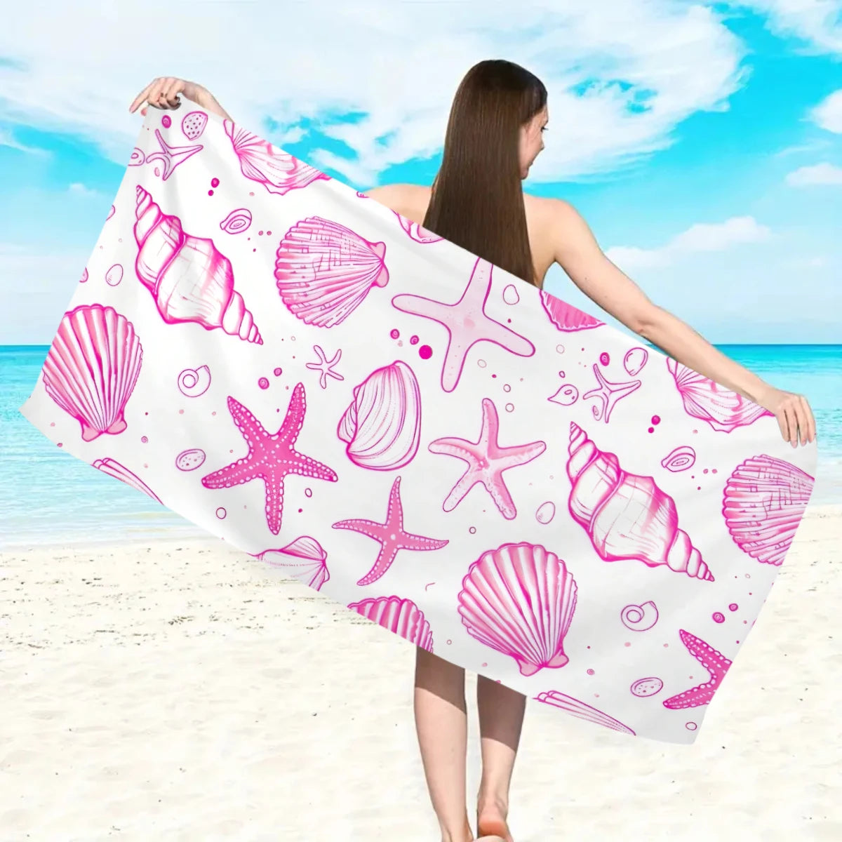 Serviette De Bain Marine