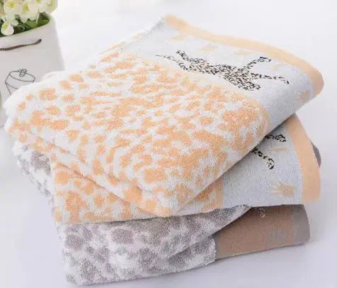 Serviette De Bain Léopard