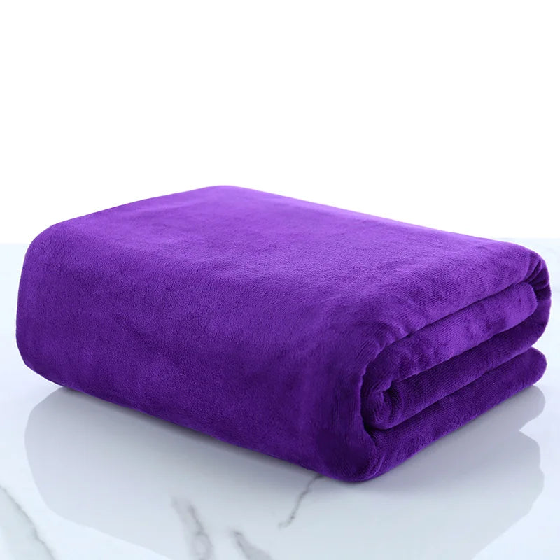 Serviette de bain eponge basque