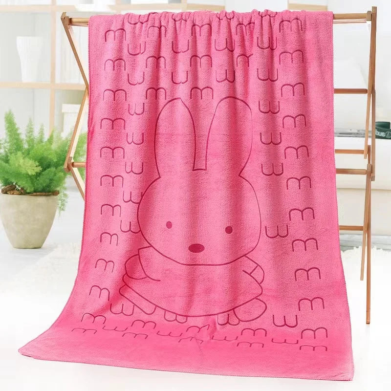 Serviette De Bain Lapin