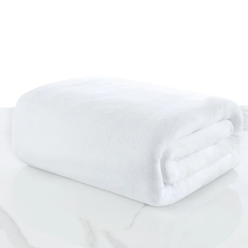 Serviette de bain eponge basque