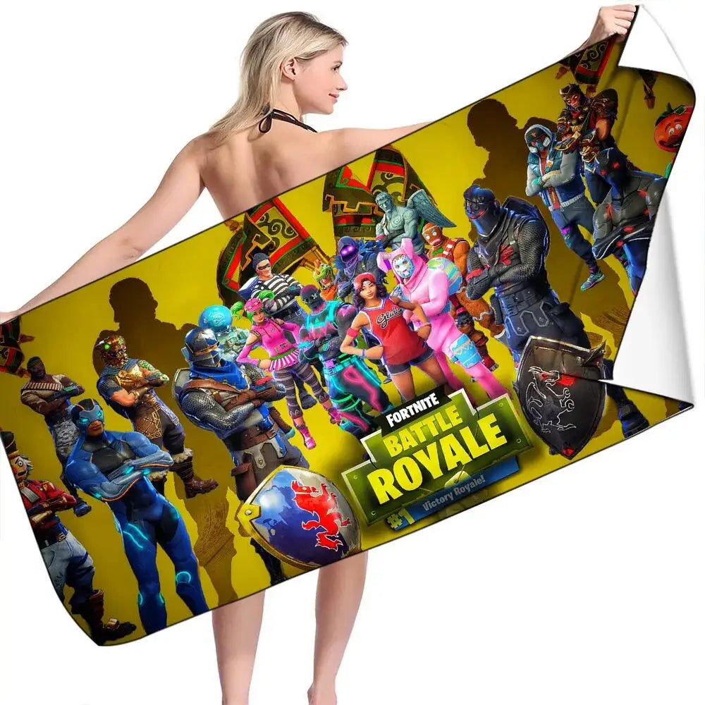 Serviette De Bain Fortnite