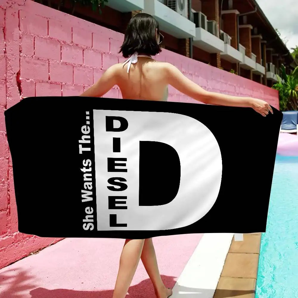 Serviette De Bain Diesel