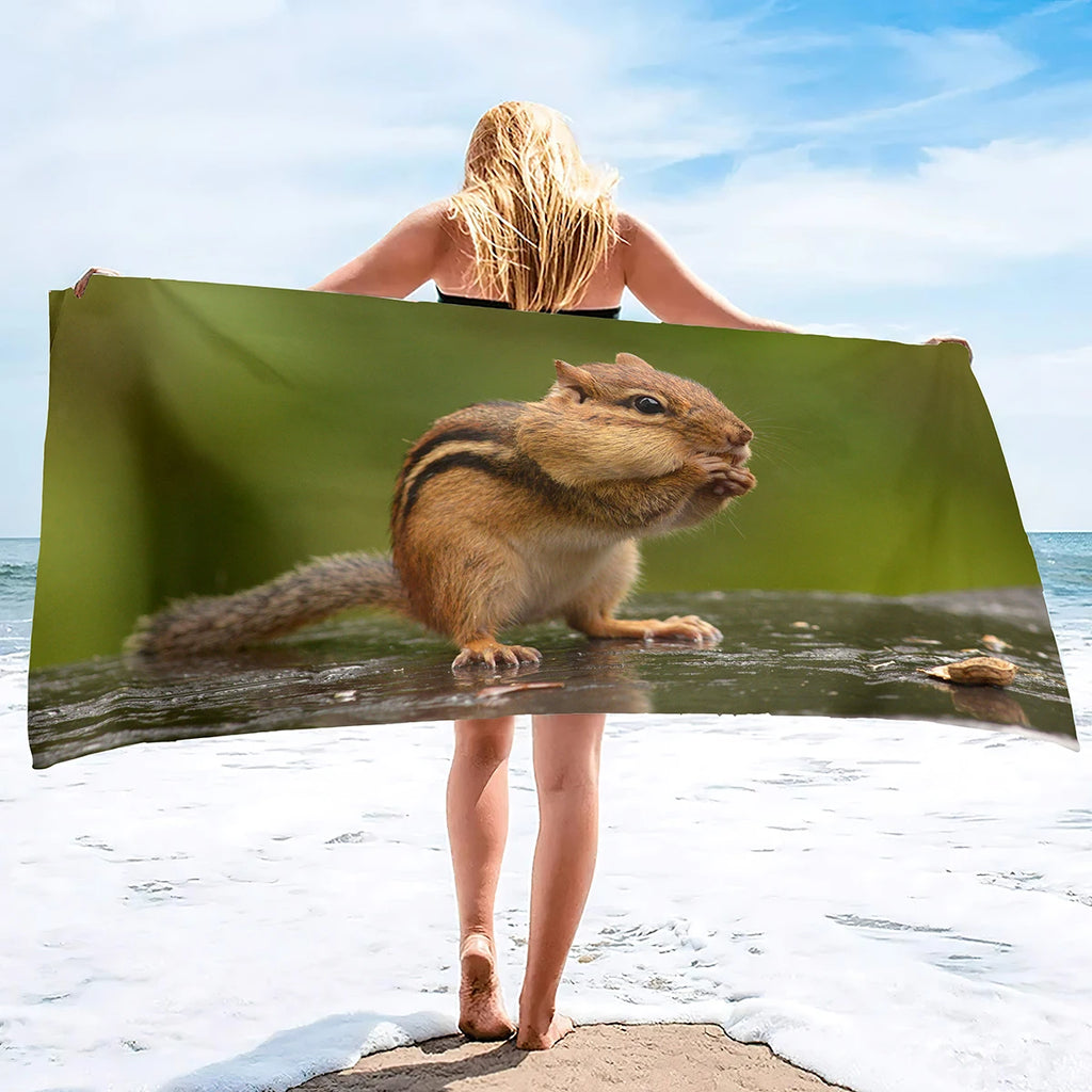 Serviette De Bain Renard