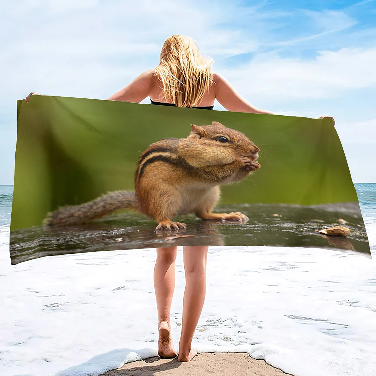 Serviette De Bain Renard