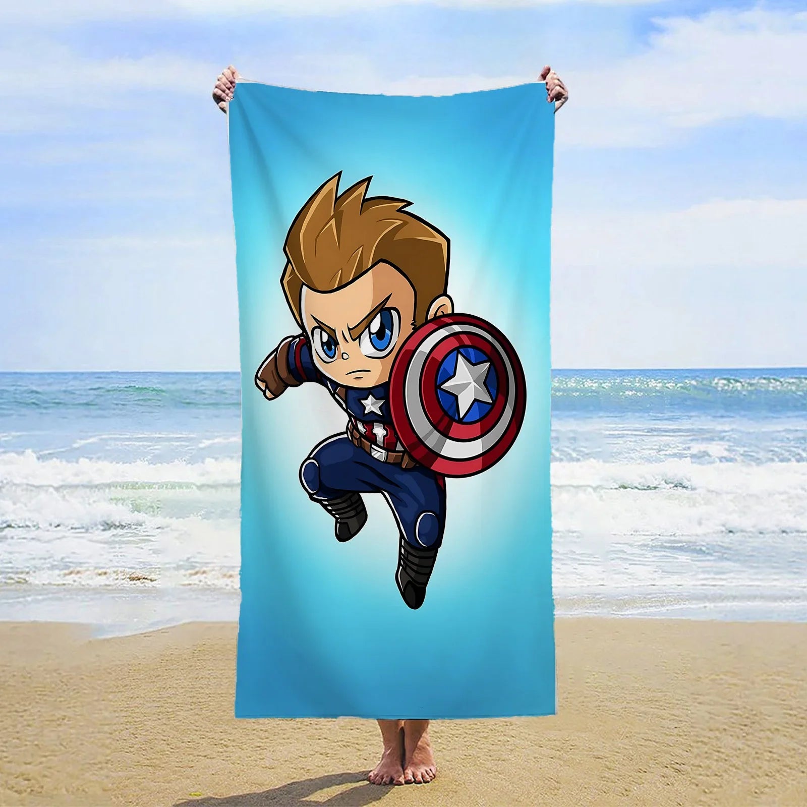 Serviette De Bain Avengers