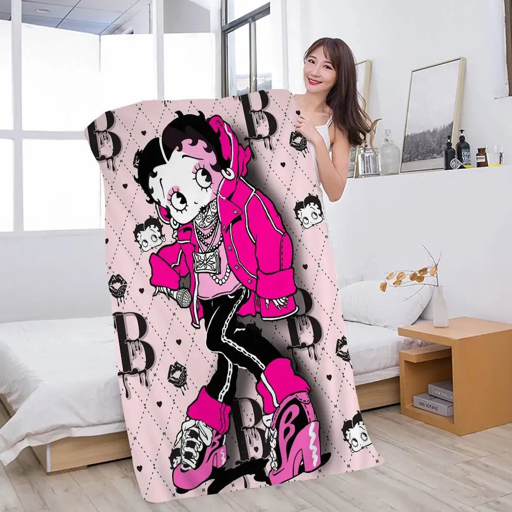 Serviette De Bain Betty Boop