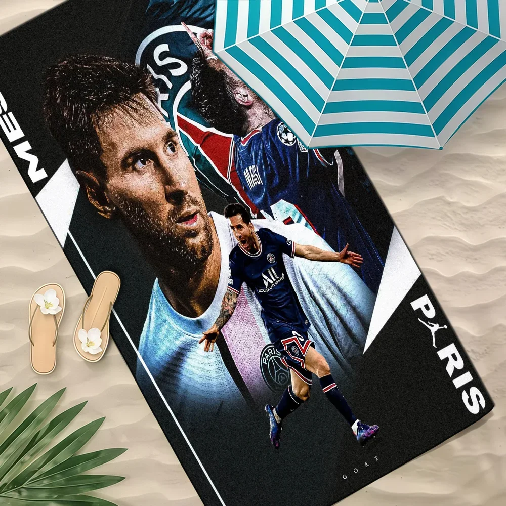 Serviette De Bain Lionel Messi